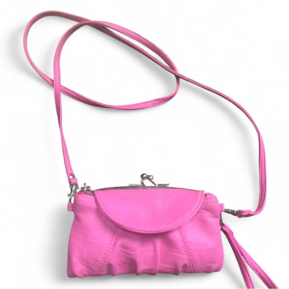 Pink Leather purse